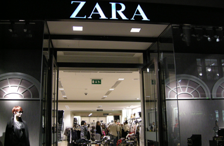 ... its own franchise of Zara, environment minister Phil Hogan said today