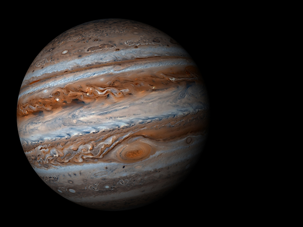 Jupiter Just Showing Off At This Stage, Say Astronomers ...