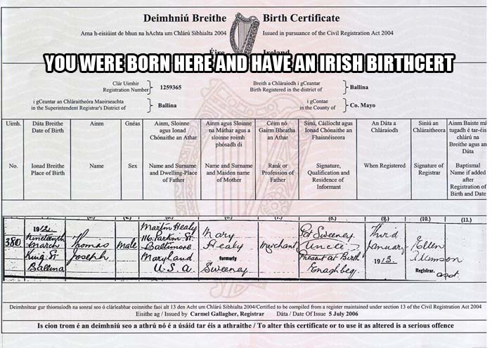 Irish Birth Cert_Healy_Thomas