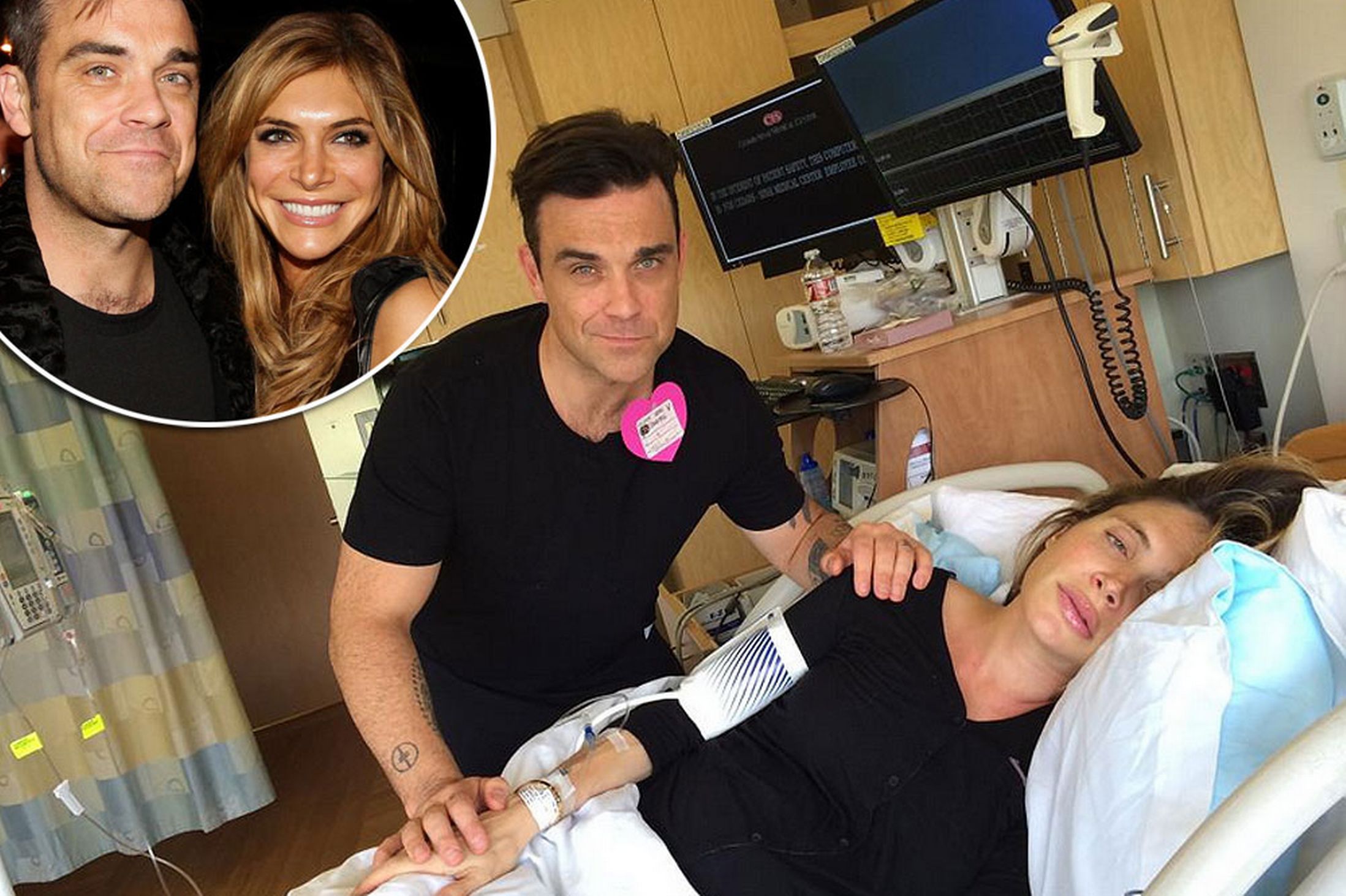 Robbie Williams and Ayda Field show off children's dreamy bedroom