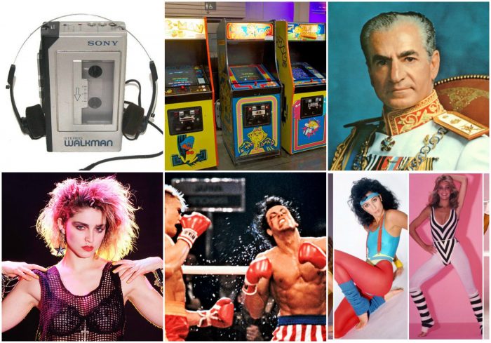 Ten things from the 80s that have made a comeback