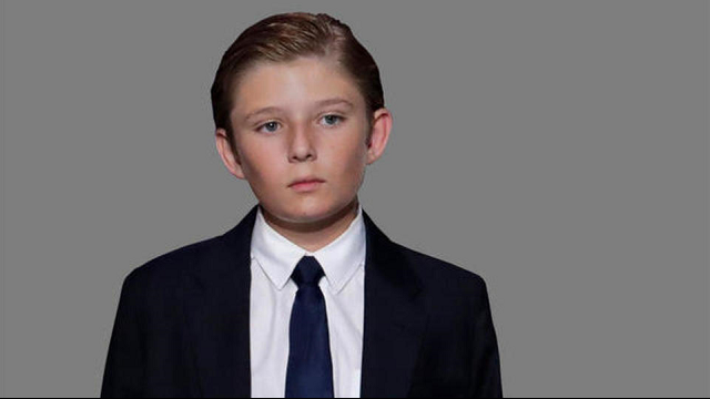 Barron Trump Detained After Mother Found To Have Lied On Visa