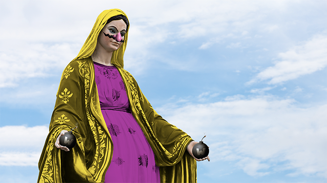 Catholic Church Introduces Waria, The Evil Counterpart To Mary