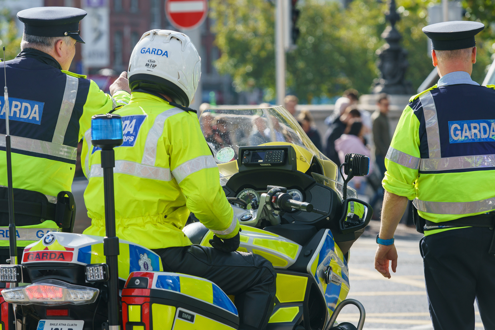 Gardaí Join Yellow Jacket Movement By Mistake