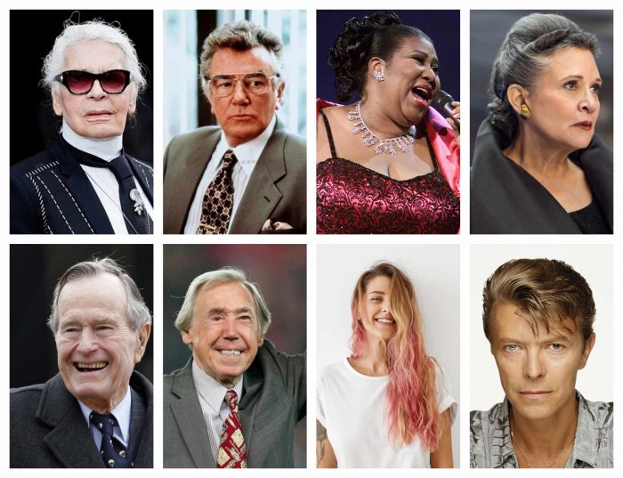 Deaths celebrities list of Celebrity deaths