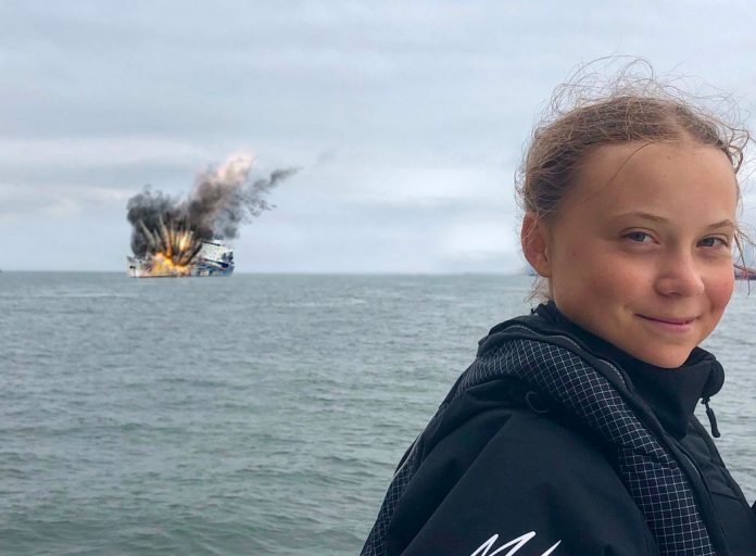 Greta Thunberg Sinks Five Oil Tankers & Hijacks Two ...