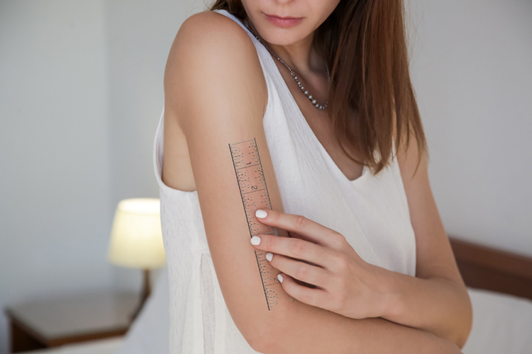 20 Ruler Tattoo Designs For Men  Measurement Ink Ideas