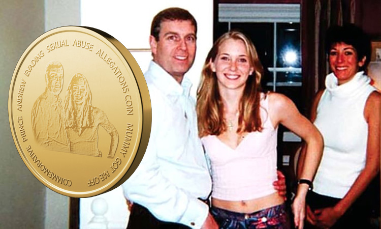 Royal Mint Unveils Commemorative Prince Andrew Evading Sexual Abuse Charges  Coin – Waterford Whispers News