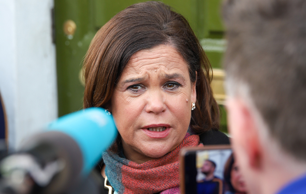 Poll: Should McDonald Step Down As Sinn Féin Leader? – Waterford ...