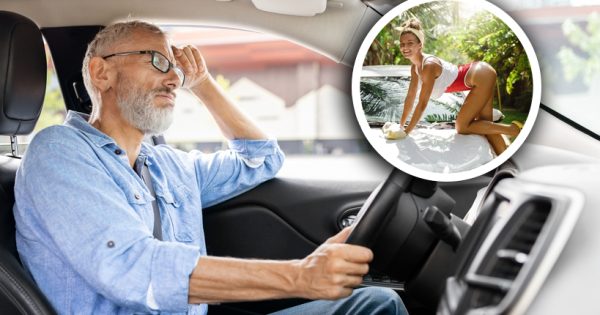 Local Man Beginning To Feel Like He’s Never Going To Get Car Washed By Group Of Bikini Clad Women