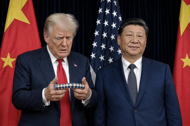 Trump Falls For Chinese Finger Trap During Xi Talks