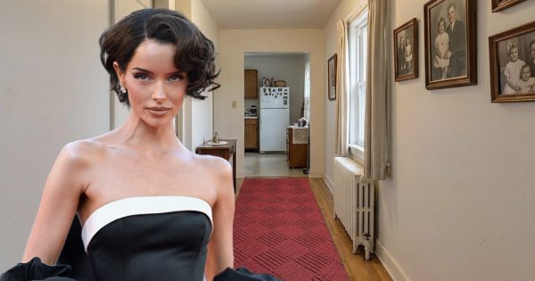 Maura Higgins Stuns On Red Carpet In Waterford Family’s Hallway