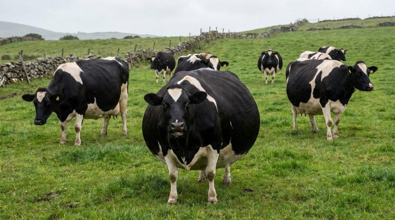 New Range Of Fartless Cattle Launched To Cut CO2 Emissions