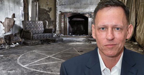 Wicklow Hotel Insists There’s A Perfectly Good Reason Peter Thiel Needed The Pentagram Room