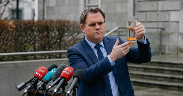 Government Demonstrates Occupied Territories Bill Using Cordial And Lots Of Water