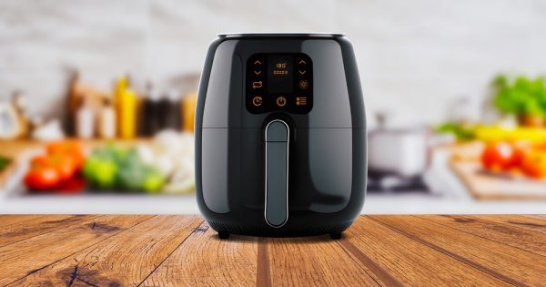 Air-Fryer Automatically Spits Out Healthy Food