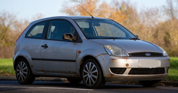 Man Doesn’t Care EVs Now Bestselling Car In Ireland, He’s Driving His 1l 2005 Fiesta Into The Ground