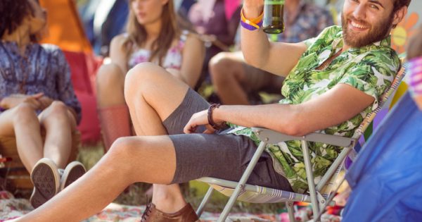 Weirdo Spent Entire Weekend Of Altogether Now In Podcast Tent