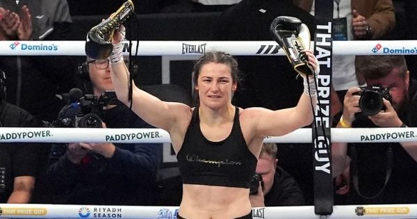 What Should Katie Taylor Do Next?