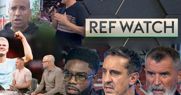 98.75% Of Football Coverage Now Just Bitching About VAR