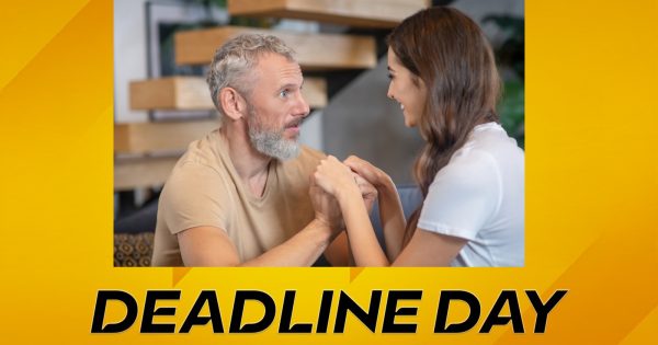 Deadline Day Round-up: John Leaves Wife & 2 Kids For Fresh Start With Gráinne